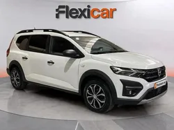 Blanco Usado 2022 Dacia Jogger Essentiel Familiar | 14.390 € (Buen precio)