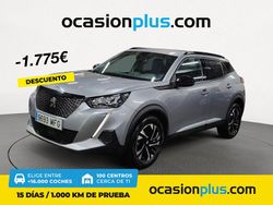 Gris Usado 2023 Peugeot 2008 Allure SUV | 14.990 € (Precio justo)