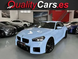 Azul Usado 2024 BMW M2 Comfort Edition Coupe | 71.400 € (Super precio)