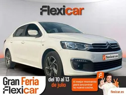 Blanco Usado 2018 Citroën C-Elysee I PureTech Berlina | 8890 € (Precio justo)