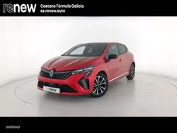 Rojo Usado 2025 Renault Clio V Techno Berlina | 17.400 € (Precio justo)