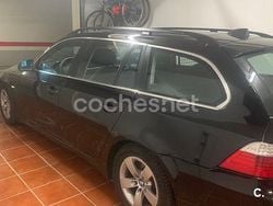 Negro Usado 2008 BMW 520 Familiar | 2000 € (Buen precio)