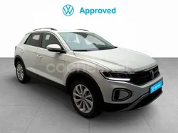 Blanco Usado 2025 VW T-Roc Life SUV | 31.530 € (Caro)