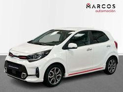 Blanco Usado 2022 Kia Picanto GT-Line Utilitario | 14.700 € (Precio justo)