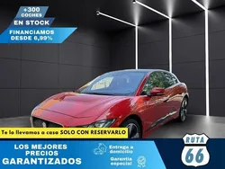 Rojo Usado 2019 Jaguar I-Pace SUV | 28.990 € (Buen precio)