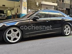 Negro Usado 2012 Mercedes E220 Avantgarde Berlina | 7500 € (Super precio)