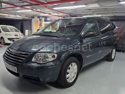 Gris / plata Usado 2007 Chrysler Grand Voyager Limited Monovolumen | 8999 € (Un poco caro)