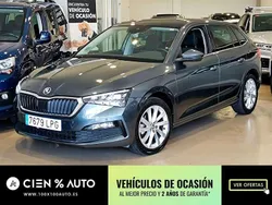 Gris Usado 2021 Skoda Scala Style Utilitario | 19.400 € (Precio justo)