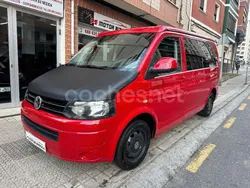 Rojo Usado 2011 VW Multivan Highline Monovolumen | 32.990 €