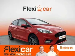 Rojo Usado 2019 Ford Fiesta ST-Line Utilitario | 11.190 € (Precio justo)
