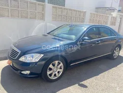 Negro Usado 2006 Mercedes S320 Berlina | 9000 € (Precio justo)