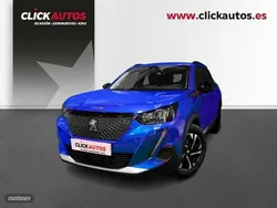 Azul Usado 2022 Peugeot 2008 Allure SUV | 17.400 € (Un poco caro)