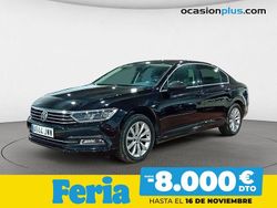 Negro Usado 2017 VW Passat Advance Berlina | 18.290 € (Buen precio)