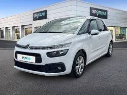 Blanco Usado 2018 Citroën C4 SpaceTourer Live Monovolumen | 13.300 € (Un poco caro)