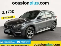 Gris Usado 2018 BMW X1 SUV | 21.728 € (Buen precio)