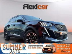 Negro Usado 2021 Peugeot 2008 GT SUV | 15.990 € (Precio justo)