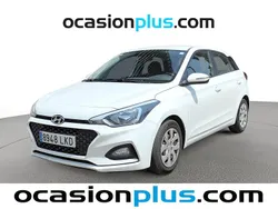 Blanco Usado 2020 Hyundai i20 Utilitario | 10.264 € (Precio justo)