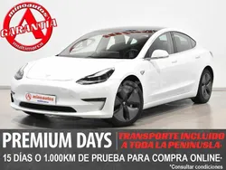 Blanco Usado 2019 Tesla Model 3 Standard Range Plus Berlina | 22.890 € (Precio justo)