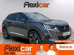 Gris / plata Usado 2021 Peugeot 2008 GT SUV | 17.790 € (Precio justo)