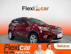 Rojo Usado 2017 Ford Kuga ST-Line SUV | 13.990 € (Precio justo)