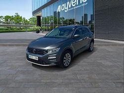 Gris Usado 2021 VW T-Roc Advance SUV | 22.900 € (Precio justo)
