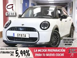 Blanco Usado 2025 Mini Cooper Essential Utilitario | 27.990 € (Caro)