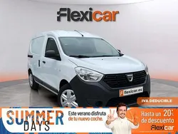 Blanco Usado 2018 Dacia Dokker Ambiance Van | 9490 € (Precio justo)