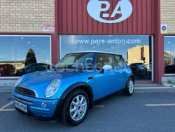 Azul Usado 2004 Mini ONE Utilitario | 5490 € (Un poco caro)