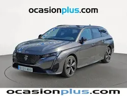 Gris Usado 2023 Peugeot 308 GT Familiar | 23.182 € (Precio justo)