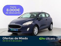 Azul Usado 2018 Ford Fiesta Trend Utilitario | 9390 € (Precio justo)