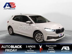 Blanco Usado 2023 Skoda Fabia Ambition Utilitario | 12.850 € (Precio justo)