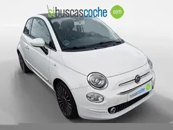 Blanco Usado 2018 Fiat 500 Lounge Utilitario | 9990 € (Precio justo)
