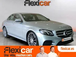 Gris Usado 2016 Mercedes E220 Berlina | 27.990 € (Precio justo)