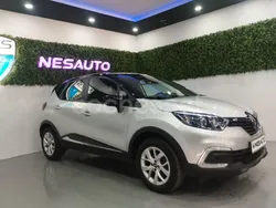 Gris / plata Usado 2018 Renault Captur LIMITED SUV | 13.490 € (Precio justo)