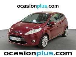 Rojo Usado 2011 Ford Fiesta Titanium Utilitario | 6700 € (Precio justo)