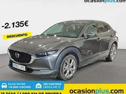 Gris Usado 2021 Mazda CX-30 SUV | 21.355 € (Precio justo)