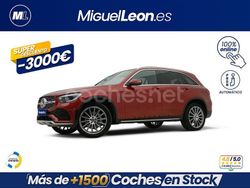 Rojo Usado 2021 Mercedes GLC300e SUV | 39.985 € (Super precio)