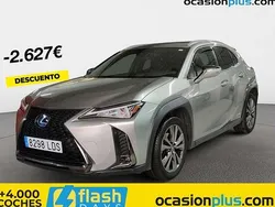 Gris Usado 2020 Lexus UX 250h Sport Line SUV | 25.000 € (Precio justo)
