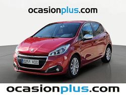 Rojo Usado 2017 Peugeot 208 Style Utilitario | 8900 € (Precio justo)