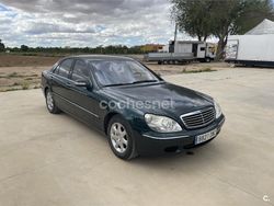 Verde Usado 2001 Mercedes S400 Berlina | 4500 € (Buen precio)
