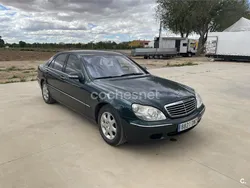 Verde Usado 2001 Mercedes S400 Berlina | 6000 € (Precio justo)