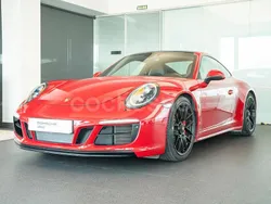 Rojo carmín Usado 2018 Porsche 911 Carrera 4 GTS Coupe | 133.890 € (Caro)