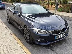 Azul Usado 2016 BMW 418 Gran Coupé Coupe | 16.400 € (Buen precio)