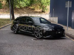 Negro Usado 2022 Audi RS6 Familiar | 124.900 €