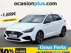 Blanco Usado 2021 Hyundai i30 N Line Utilitario | 18.591 € (Un poco caro)