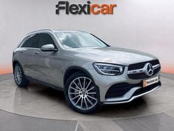 Beige Usado 2021 Mercedes GLC200 SUV | 28.990 € (Super precio)
