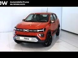 Rojo Usado 2025 Dacia Spring Extreme Utilitario | 17.500 € (Un poco caro)