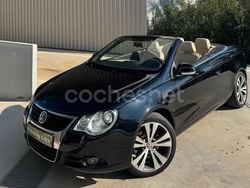 Negro Usado 2008 VW Eos Descapotable | 9250 € (Un poco caro)