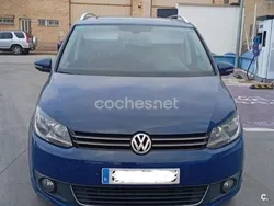 Negro Usado 2012 VW Touran Advance Monovolumen | 8800 € (Precio justo)