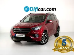 Amarillo Usado 2017 Ford Kuga ST-Line SUV | 16.990 € (Un poco caro)